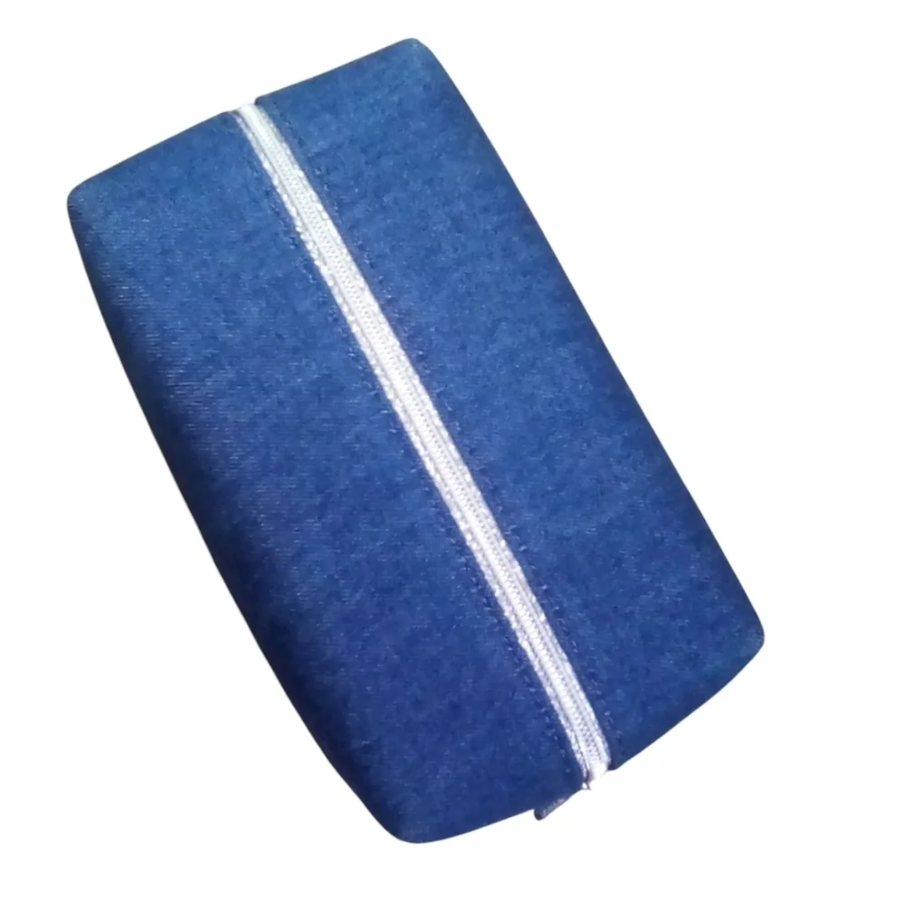 Dior Denim Cosmetic Trousse Beauty Toiletry Pouch